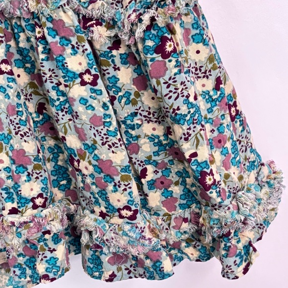 NATURAL LIFE Floral Dress - Blue and Red - Picture 15 of 16